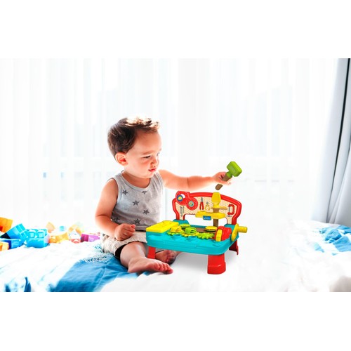 Baby Clementoni Montessori Workbench Activity Centre