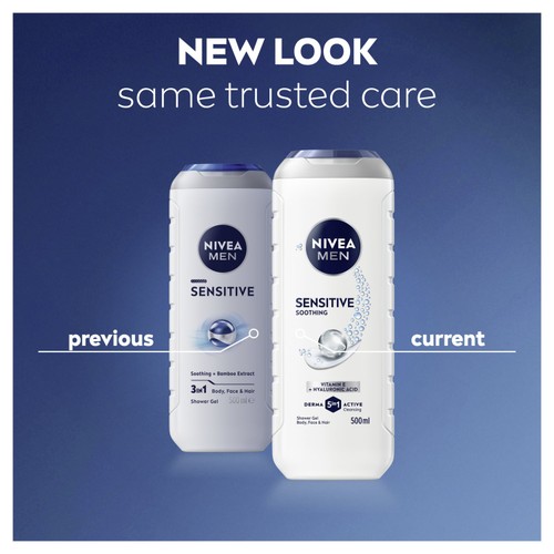 NIVEA MEN Sensitive Shower Gel