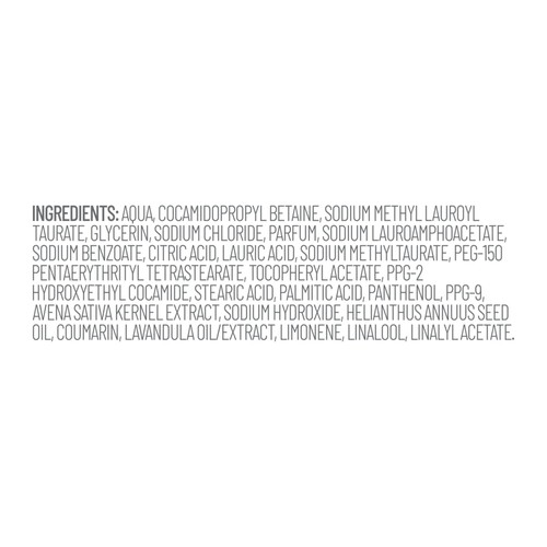 Dove Body + Mind French Lavendar & Oat Milk Body Wash