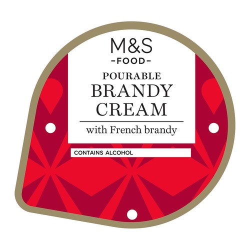 M&S Pourable Brandy Cream