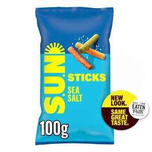 SUN Sea Salt Sticks Sharing Bag Crisps
