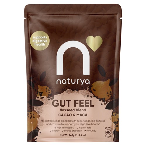 Naturya Gut Feel Cacao & Maca Flaxseed Blend