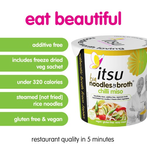 itsu chilli miso big'bowl noodles