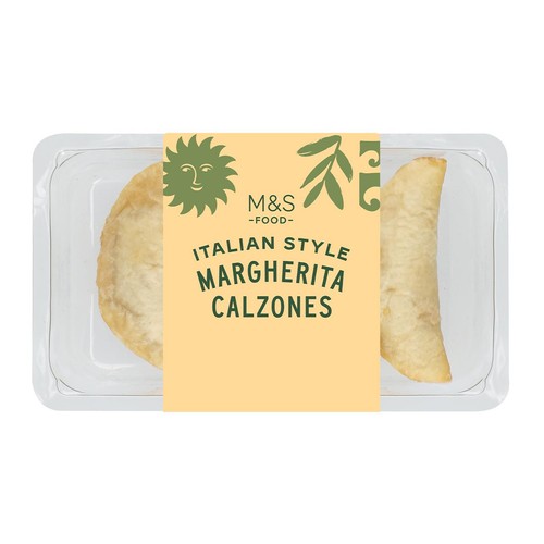 M&S Italian Style Margarita Calzones