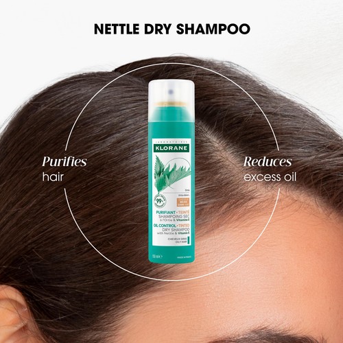 Klorane Oil Control Tinted Dry Shampoo