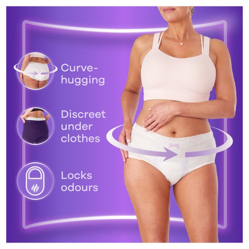 Always Discreet Incontinence Pants L