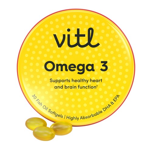Vitl Omega 3 Softgels