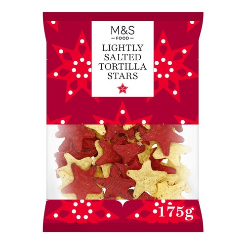 M&S Tortilla Stars