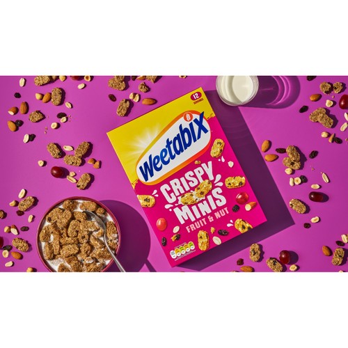 Weetabix Crispy Minis Fruit & Nut