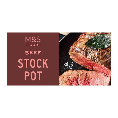 M&S Beef Stock Pot