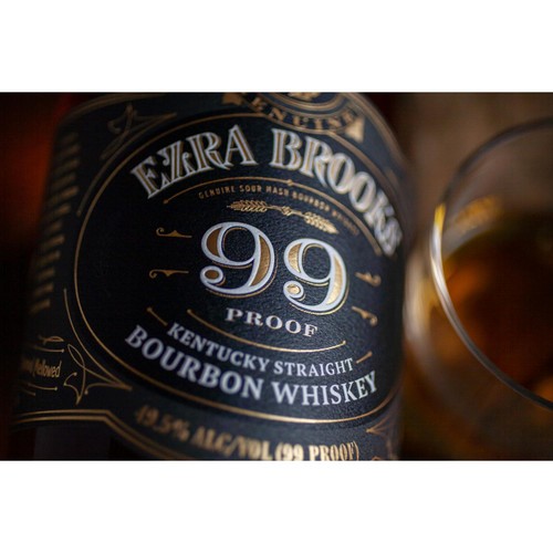Ezra Brooks 99 Kentucky Straight Bourbon