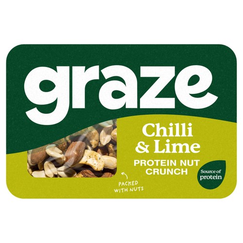 Graze Chilli & Lime Crunch Snack