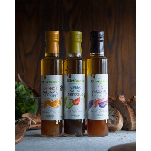 Olive Branch Fig Balsamic Dressing