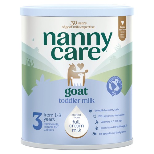Nannycare Goat Stage 3 Toddler Milk Formula