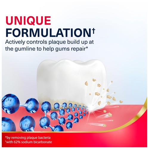 Corsodyl Active Gum Repair Whitening Toothpaste