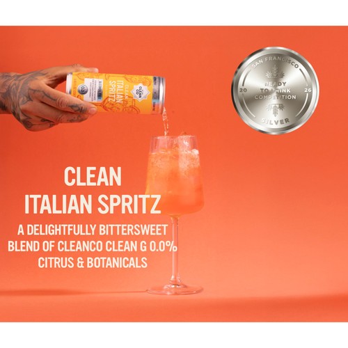 CleanCo Italian Spritz 0%