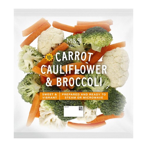 M&S Carrot, Cauliflower & Broccoli