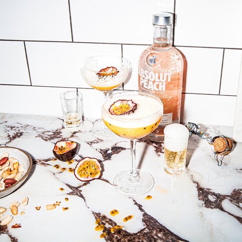 Absolut Peach Flavoured Swedish Vodka
