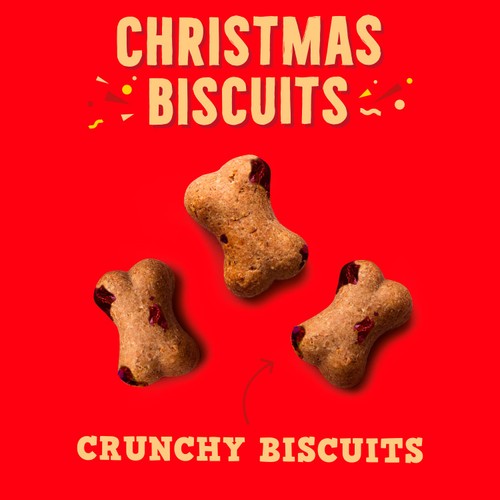 Wagg Christmas Biscuits Box