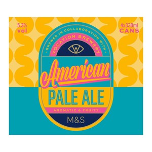 Talking Head American Pale Ale 4 x 330ml