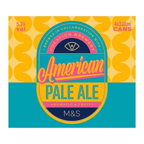 M&S American Pale Ale