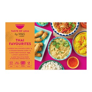 Thai Favourites Takeaway Box - Taste of Asia