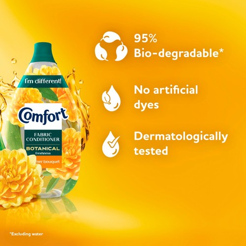 Comfort Botanical Fabric Conditioner Summer Bouquet 64 washes