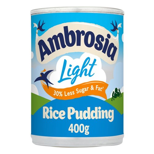 Ambrosia Low Fat Rice Pudding Tin