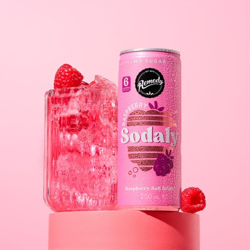 Remedy Sodaly Raspberry