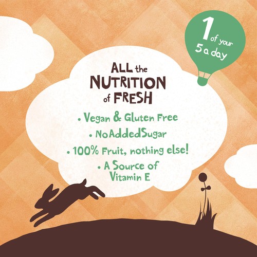 The Giving Tree Freeze Dried Peach Crisps