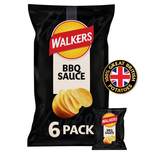 Walkers BBQ Multipack Crisps