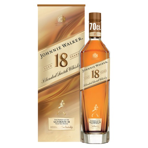 Johnnie Walker 18 Year Old Blended Scotch Whisky
