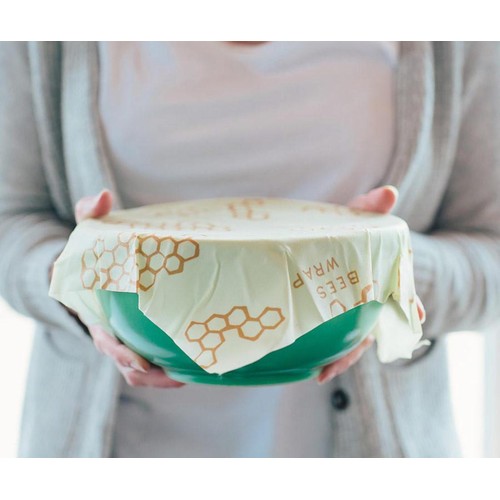Bee's Wrap Reusable Food Wraps, Large