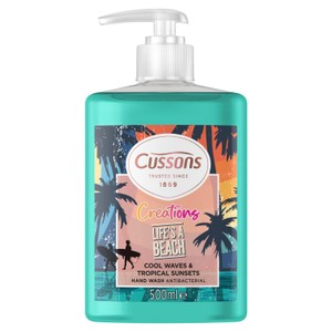 Cussons Creations Bee Happy Antibacterial Handwash