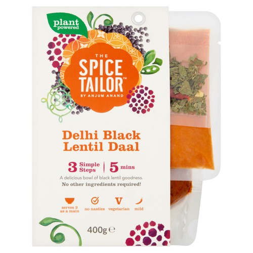 The Spice Tailor Delhi Black Lentil Daal Curry Meal Kit