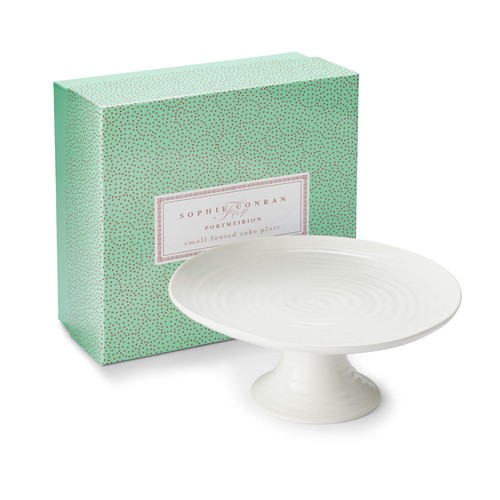 Sophie Conran White Porcelain Cake Stand 