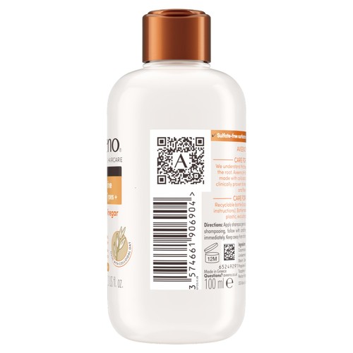 Aveeno Clarify & Shine Apple Cider Vinegar Shampoo for All Hair Types