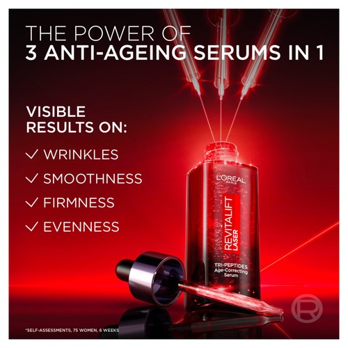 L'Oreal Paris Revitalift Laser Tri-Peptides Age-Correcting Serum