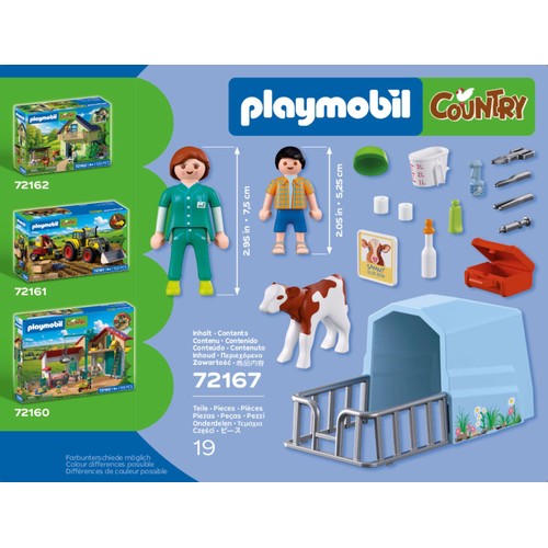 PLAYMOBIL 72167 - Country Veterinarian