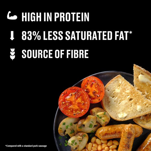 THIS Isn't Pork Plant-Based Sausages