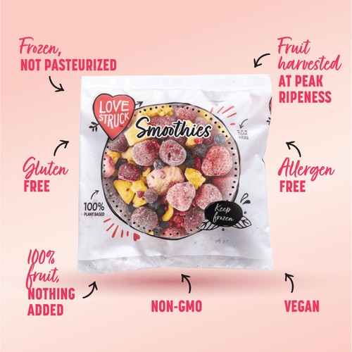 Love Struck Cherry Poppins Smoothie Mix