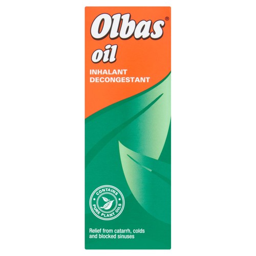 Olbas Inhalant Decongestant Oil