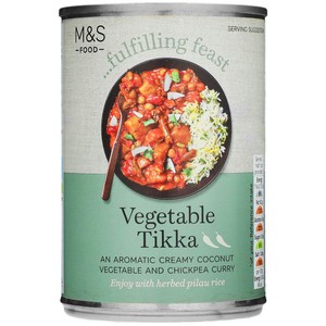 Main for Two Vegetable Tikka Masala 400g