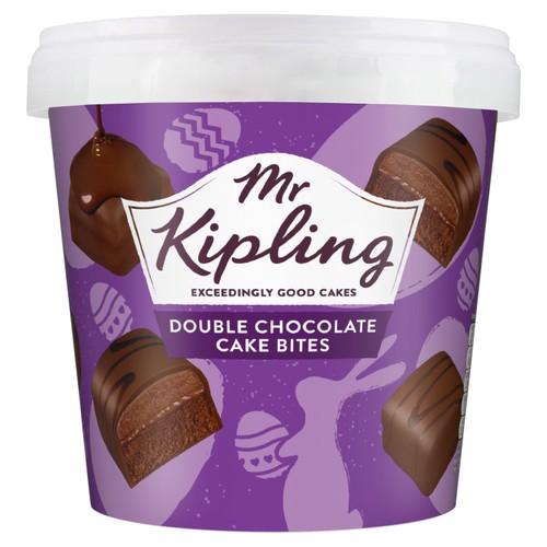 Mr Kipling Choc Cake Bites