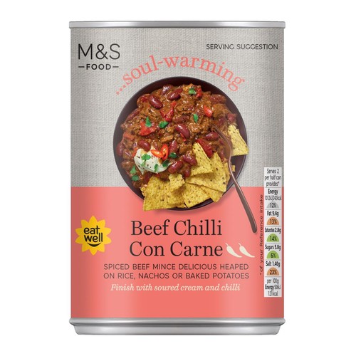 M&S Chilli Con Carne