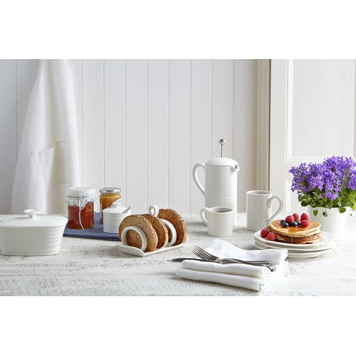Sophie Conran White Porcelain Butter Dish