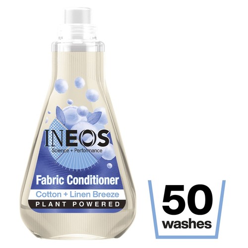 INEOS Fabric Conditioner Cotton + Linen Breeze 50 Washes