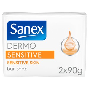 Dermo Sensitive Skin Hypoallergenic Bar Soap