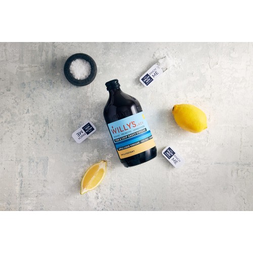 Willy's Organic Apple Cider Vinegar / Fish & Chip Saucy