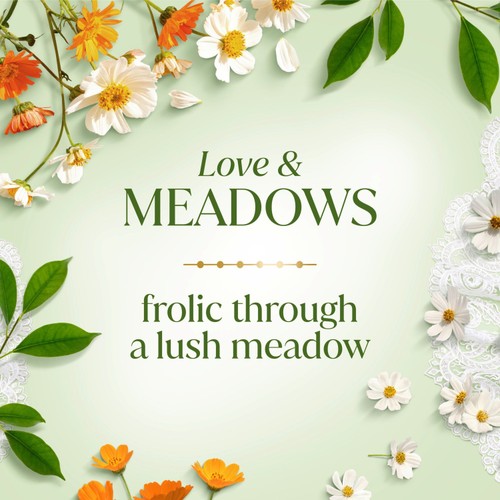Dove Bridgerton Love & Meadows Advanced Shower Gel